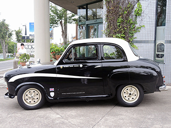 1957 AUSTIN A35
