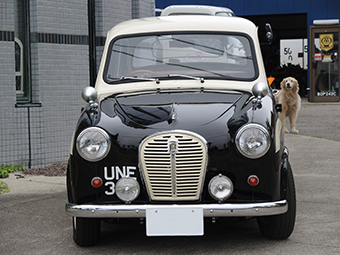 1957 AUSTIN A35