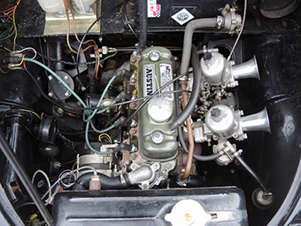 1957 AUSTIN A35