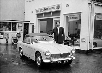 1961 MG Midget Mk1 FWE Coventry Climax engine