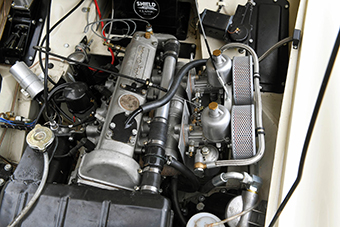 1961 MG Midget Mk1 FWE Coventry Climax engine