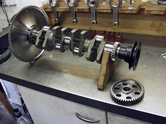 1961 MG Midget Mk1 FWE Coventry Climax engine