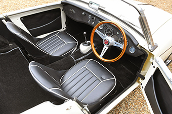 1961 MG Midget Mk1 FWE Coventry Climax engine