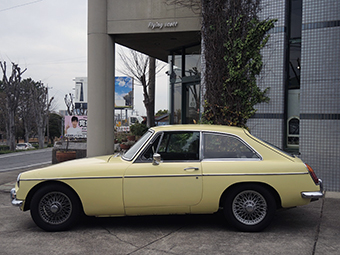 1969 MG-B GT