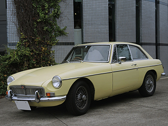 1969 MG-B GT
