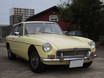 1969 MG-B GT