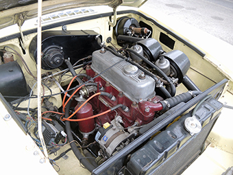 1969 MG-B GT