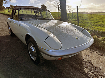1966 LOTUS ELAN Sr2
