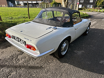 1966 LOTUS ELAN Sr2