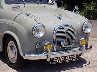 1957 AUSTIN A35