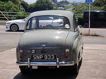 1957 AUSTIN A35