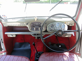 1957 AUSTIN A35