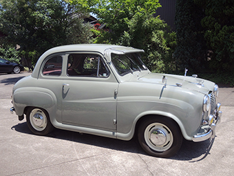 1957 AUSTIN A35