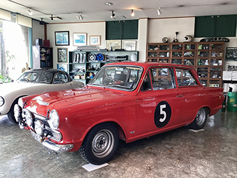 1965 LOTUS CORTINA 