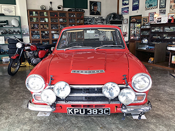 1965 LOTUS CORTINA 