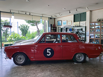 1965 LOTUS CORTINA 