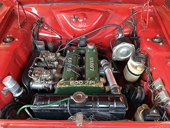 1965 LOTUS CORTINA 