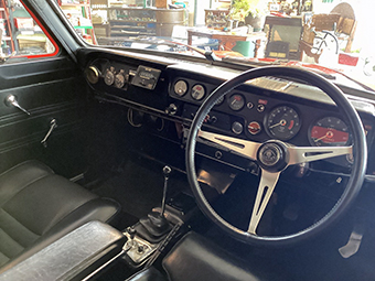 1965 LOTUS CORTINA 