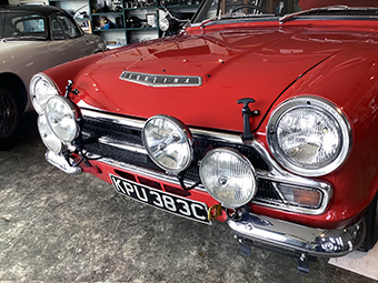 1965 LOTUS CORTINA 