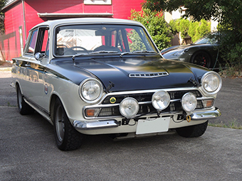 1966 LOTUS CORTINA Mk1 Sr2