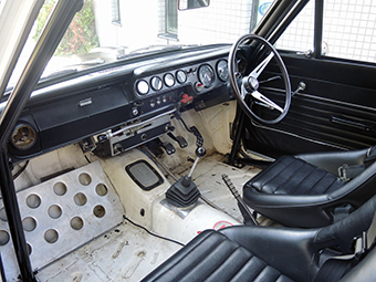 1966 LOTUS CORTINA Mk1 Sr2
