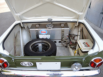 1966 LOTUS CORTINA Mk1 Sr2