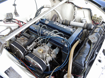 1966 LOTUS CORTINA Mk1 Sr2