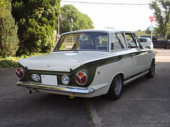 1966 LOTUS CORTINA Mk1 Sr2