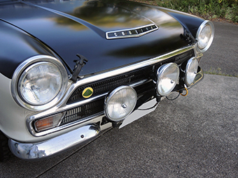 1966 LOTUS CORTINA Mk1 Sr2